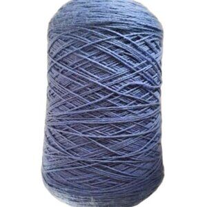 19 oz cone ~ sport wool yarn ~ cornflower blue